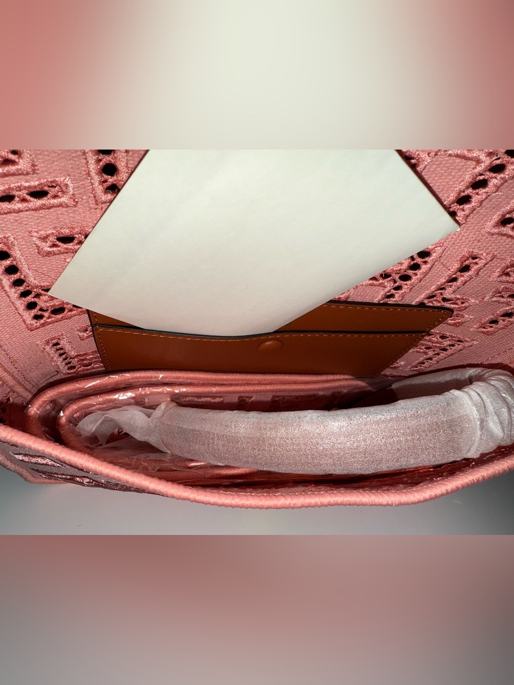 Pink Handbag